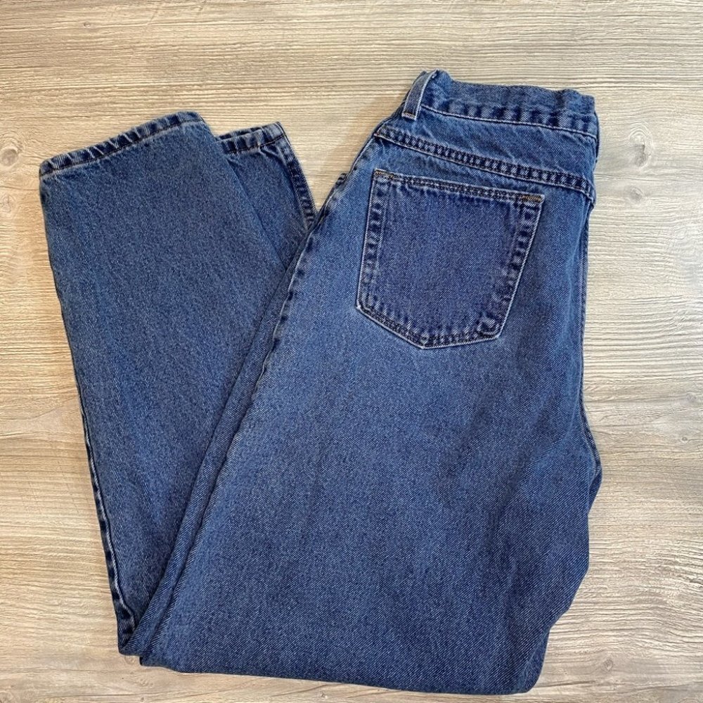 Vintage Wrangler High Waist Mom Jeans - Picture 7 of 9
